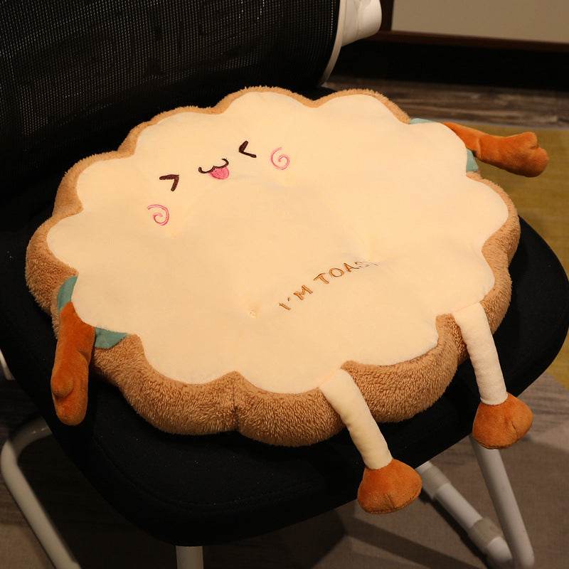 Toasty Kawaii Chair Plush Pillow - Goodlifebean