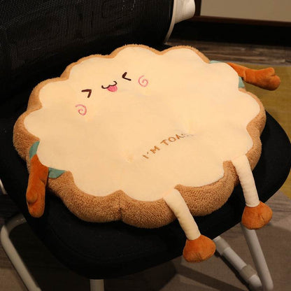 Toasty Kawaii Chair Plush Pillow - Goodlifebean
