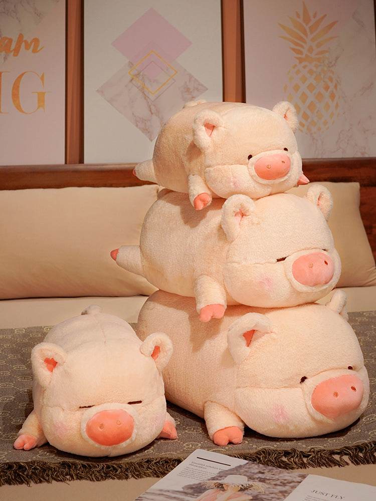 Shop Pancake: Cute Piggy Plushie - Stuffed Animals Goodlifebean Giant Plushies