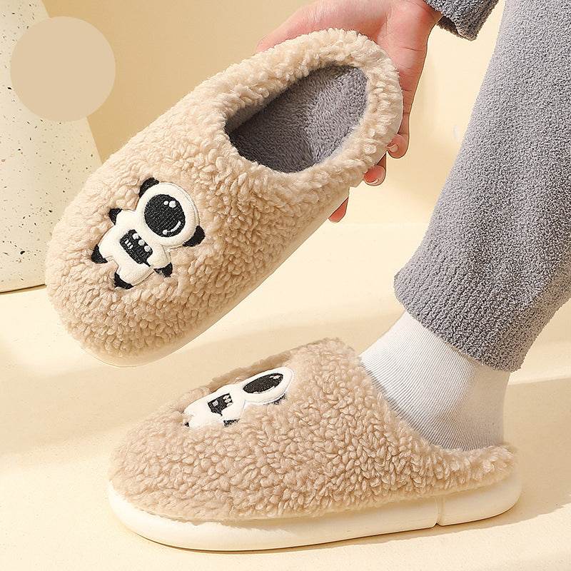 Shop Furry Astro In Space Slippers - Shoes Goodlifebean Giant Plushies