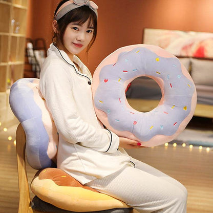 Kawaii Donut Plush Pillow - Goodlifebean