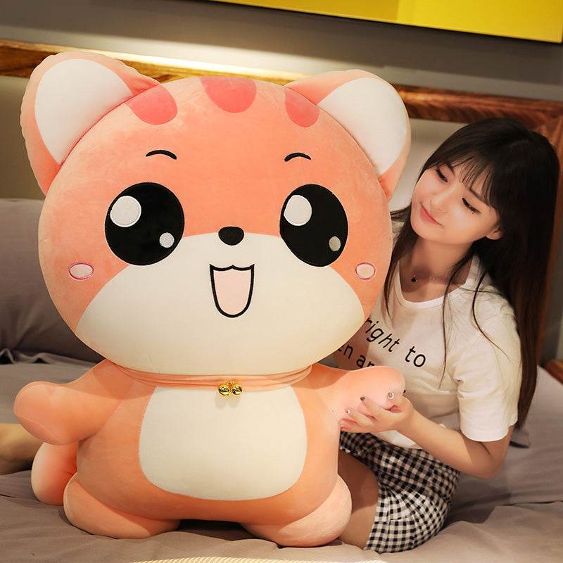 Snuggly Giant Cat plushie (2ft) - Goodlifebean