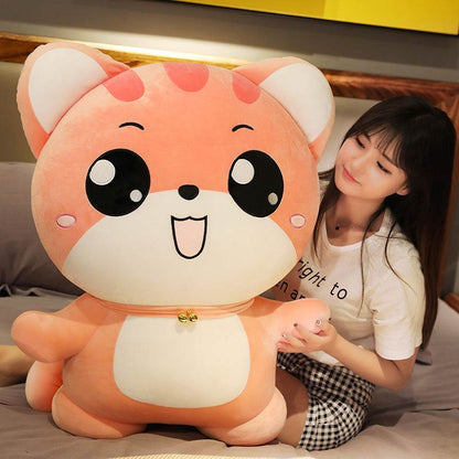 Snuggly Giant Cat plushie (2ft) - Goodlifebean