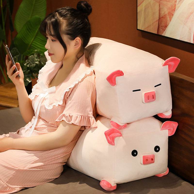 Plumpy: Long Cute Piggy Plushie - Goodlifebean