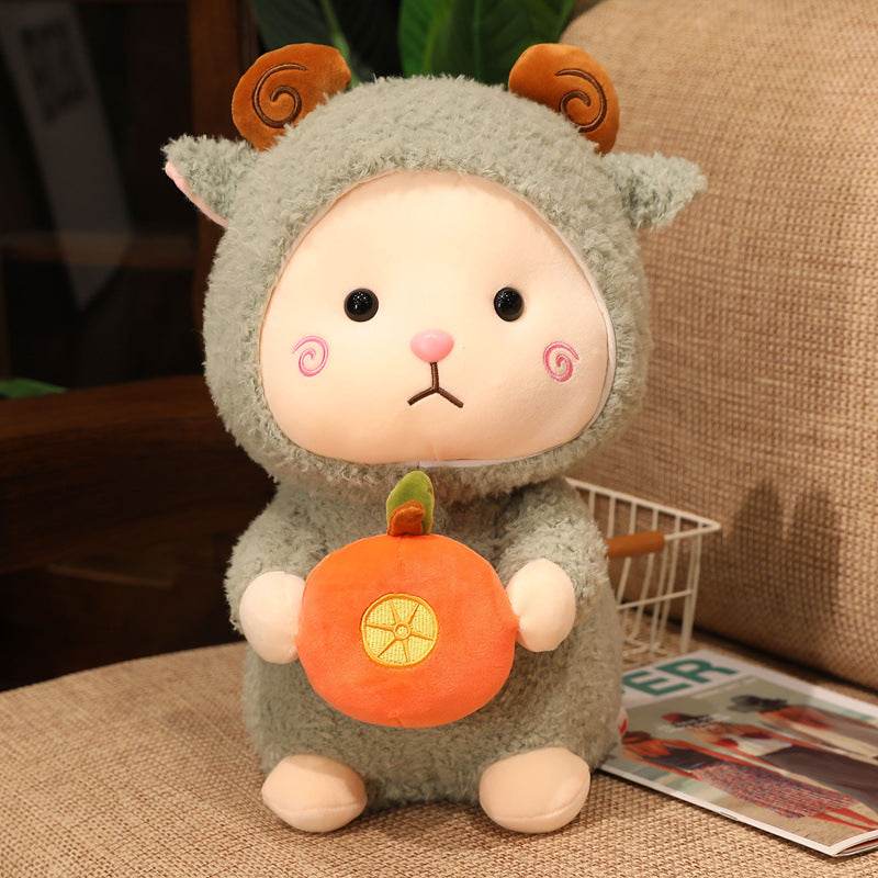 Shop Kawaii Cuddly Sheep Plush - Stuffed Animals Goodlifebean Giant Plushies