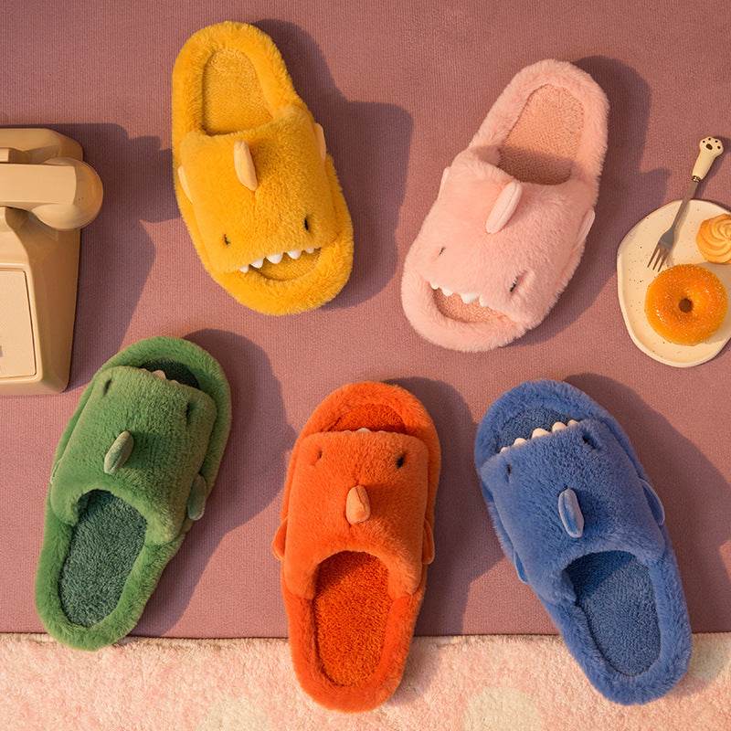 Shop Comfyt: Comfy Plush Shark Slippers - Shoes Goodlifebean Giant Plushies