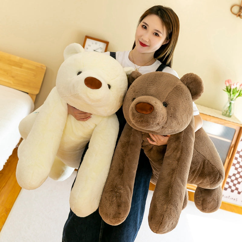 Shop Brownie: Large Cuddly Teddy Bear - Stuffed Animals Goodlifebean Giant Plushies