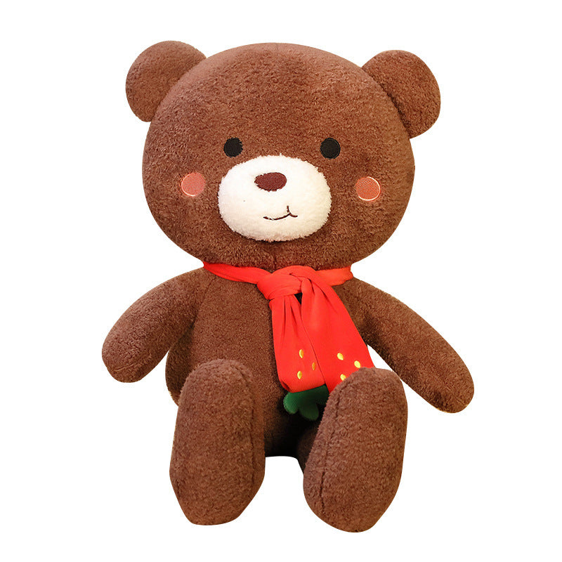 Shop Big Brown Boba Teddy Bear - Stuffed Animals Goodlifebean Giant Plushies