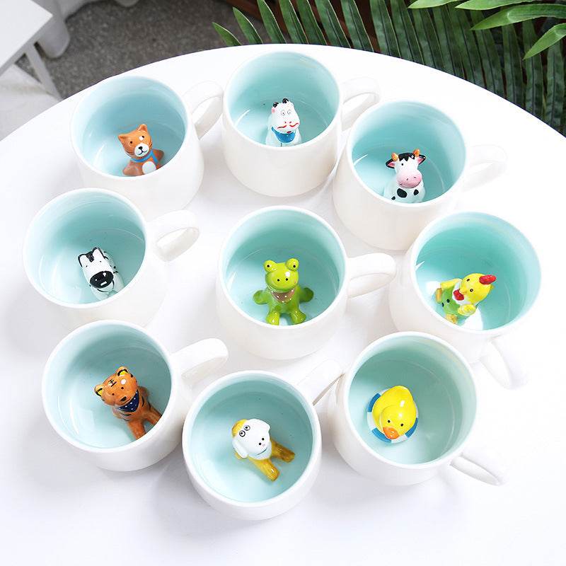 Mugu: Creative 3D Coffee Mug - Goodlifebean