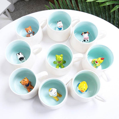 Mugu: Creative 3D Coffee Mug - Goodlifebean