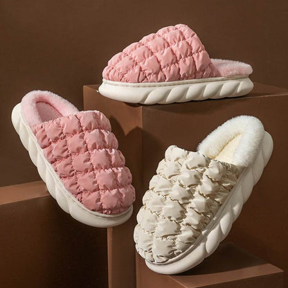 Puffa: Comfy Indoor Plush Slippers - Goodlifebean