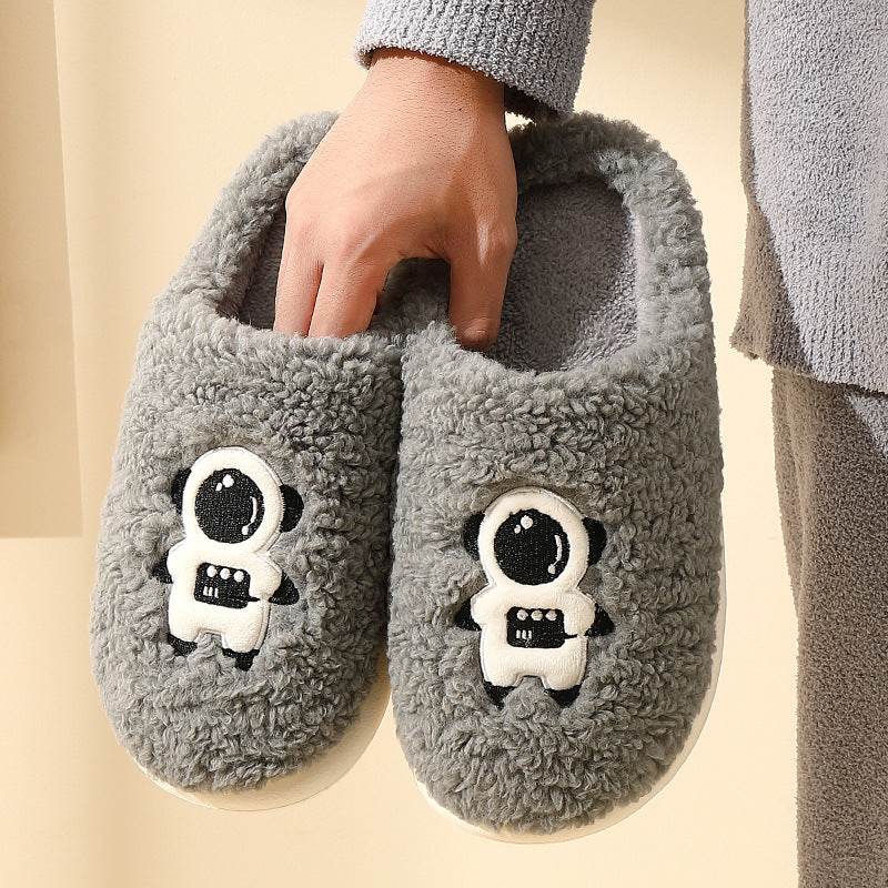 Shop Furry Astro In Space Slippers - Shoes Goodlifebean Giant Plushies