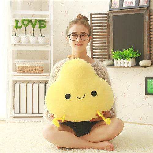 Juicy Squishy Fruit Plush - Goodlifebean