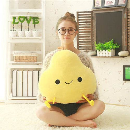 Juicy Squishy Fruit Plush - Goodlifebean
