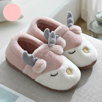 Shop Spoodle: Cozy Elk Indoor Slippers - Shoes Goodlifebean Giant Plushies