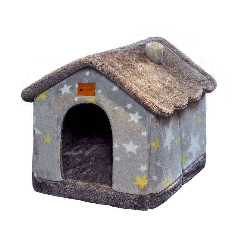 Foldable Pet Bed House - Goodlifebean