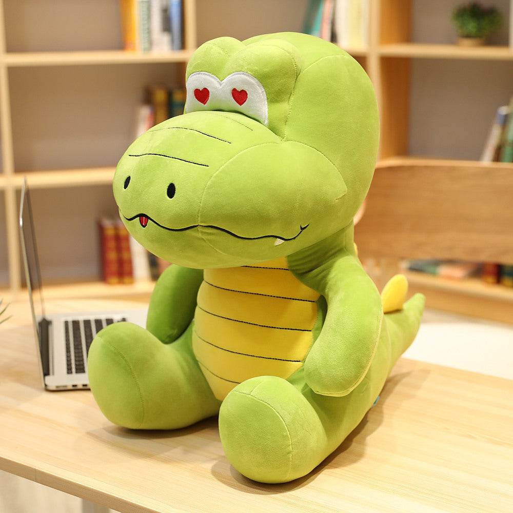 Shop Crockie:The Giant Stuffed Croc Plush - Stuffed Animals Goodlifebean Giant Plushies