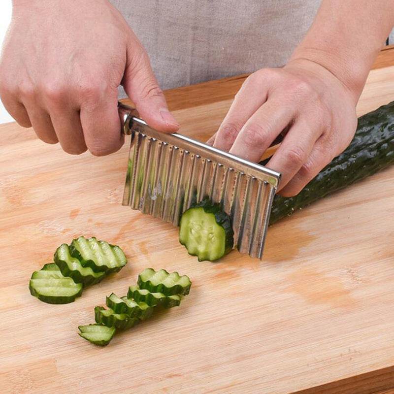 Crinkle Potato Cutter - Goodlifebean