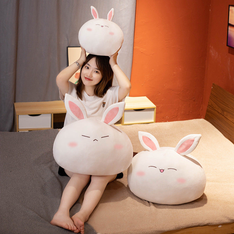 Shop Chonky the Kawaii Bunny Plush - Stuffed Animals Goodlifebean Giant Plushies