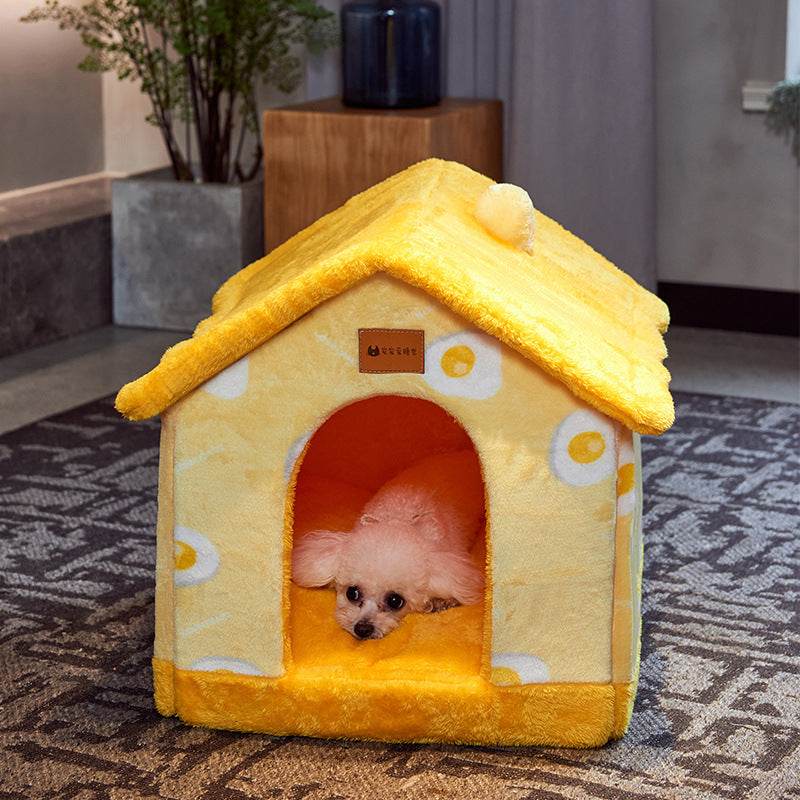Foldable Pet Bed House - Goodlifebean