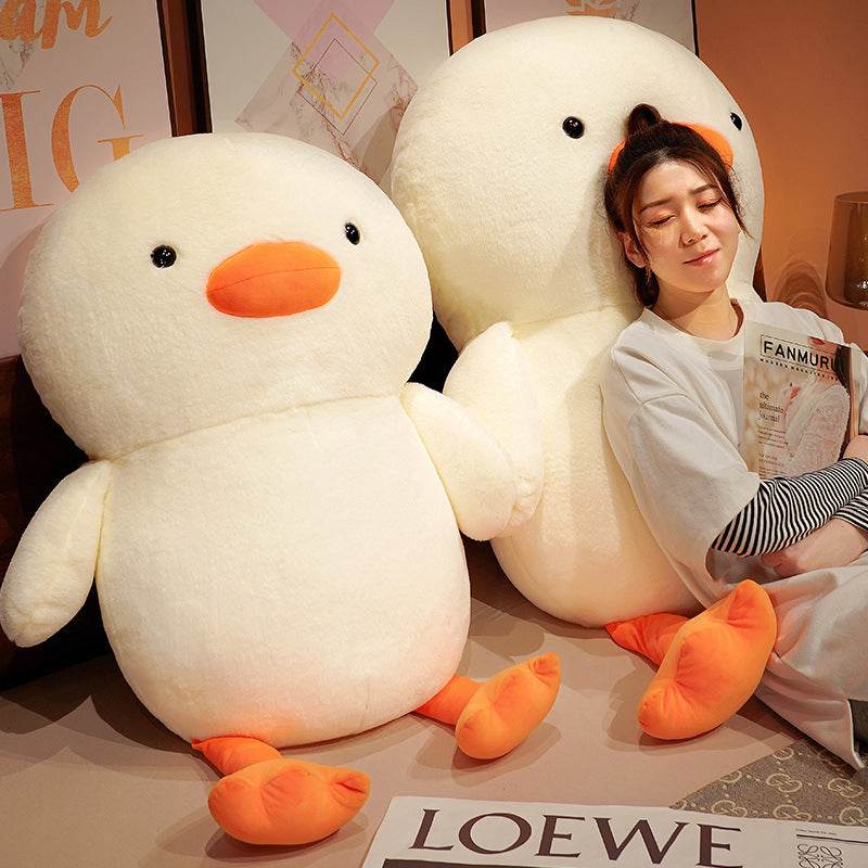 Shop Doodle: Kawaii Duck Plush - Stuffed Animals Goodlifebean Giant Plushies