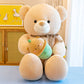 Shop Boba Drinking Giant Teddy Bear Plush - Stuffed Animals Goodlifebean Giant Plushies