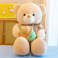 Shop Boba Drinking Giant Teddy Bear Plush - Stuffed Animals Goodlifebean Giant Plushies
