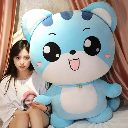 Snuggly Giant Cat plushie (2ft) - Goodlifebean Stuffed Animals
