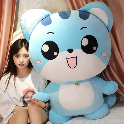 Snuggly Giant Cat plushie (2ft) - Goodlifebean