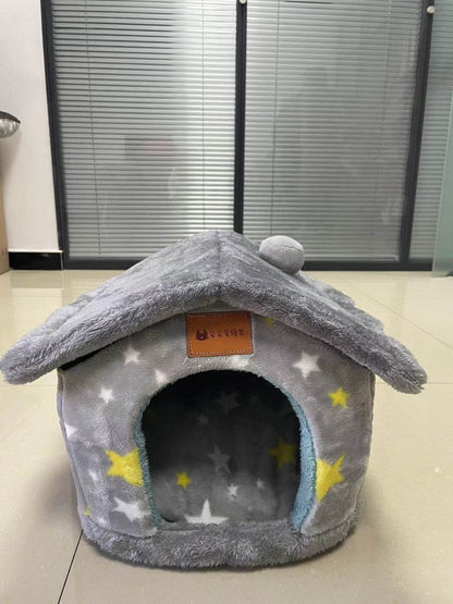 Foldable Pet Bed House - Goodlifebean