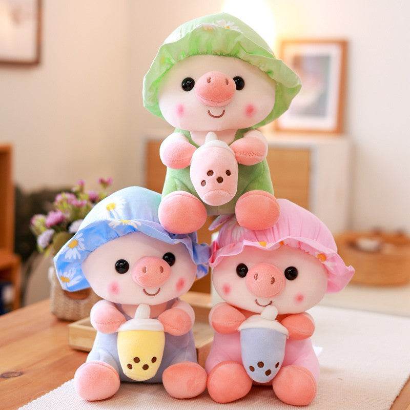 Mini Piggy Plush - Goodlifebean