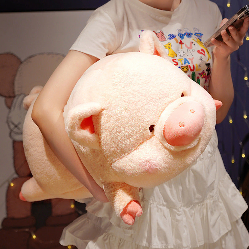 Shop Pancake: Cute Piggy Plushie - Stuffed Animals Goodlifebean Giant Plushies