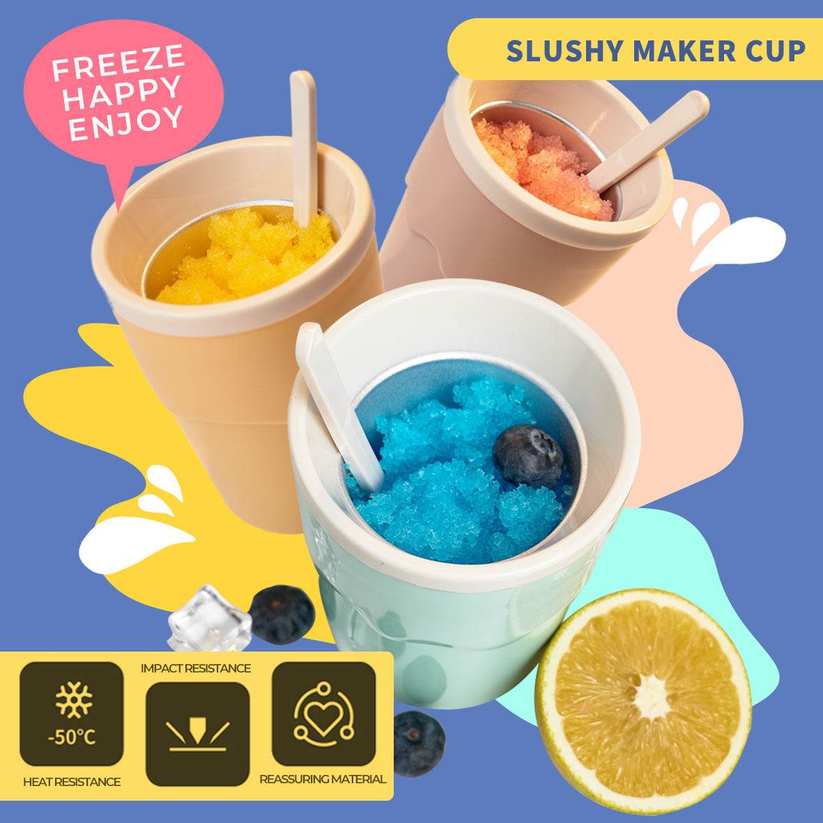 Instant Slushy Maker Cup - Goodlifebean