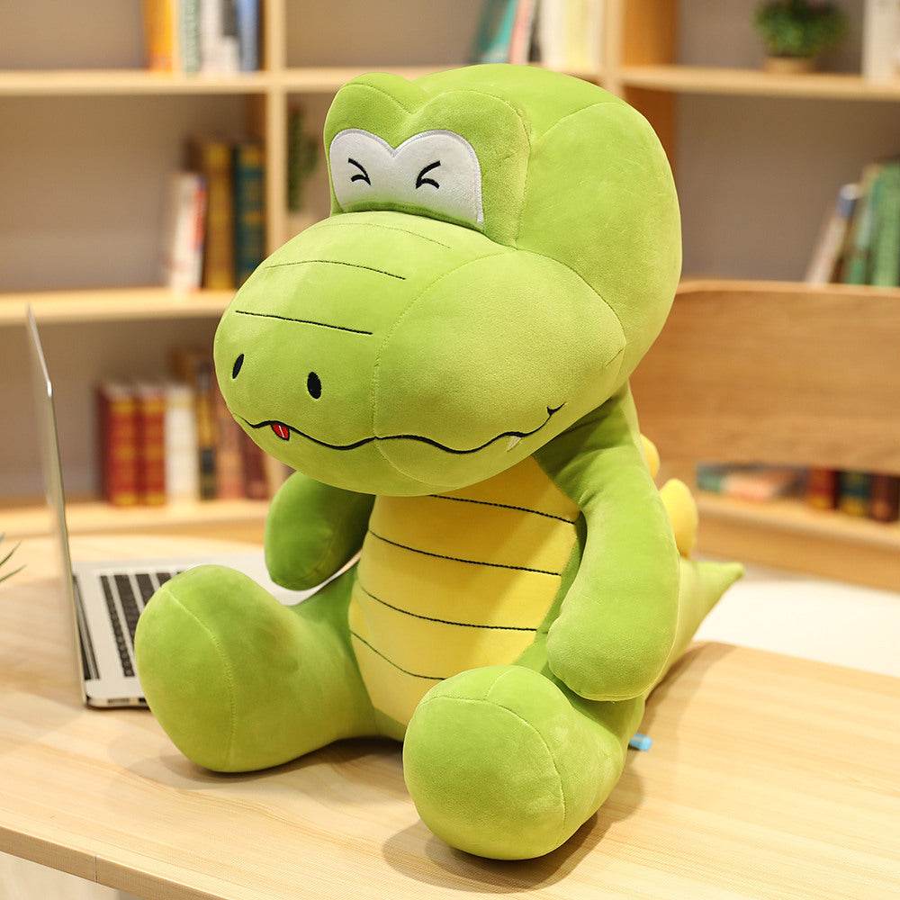 Shop Crockie:The Giant Stuffed Croc Plush - Stuffed Animals Goodlifebean Giant Plushies
