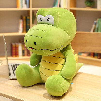 Shop Crockie:The Giant Stuffed Croc Plush - Goodlifebean Plushie | Stuffed Animal