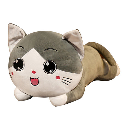 Shop Cheddar: Jumbo Stuffed Cat - Stuffed Animals Goodlifebean Giant Plushies