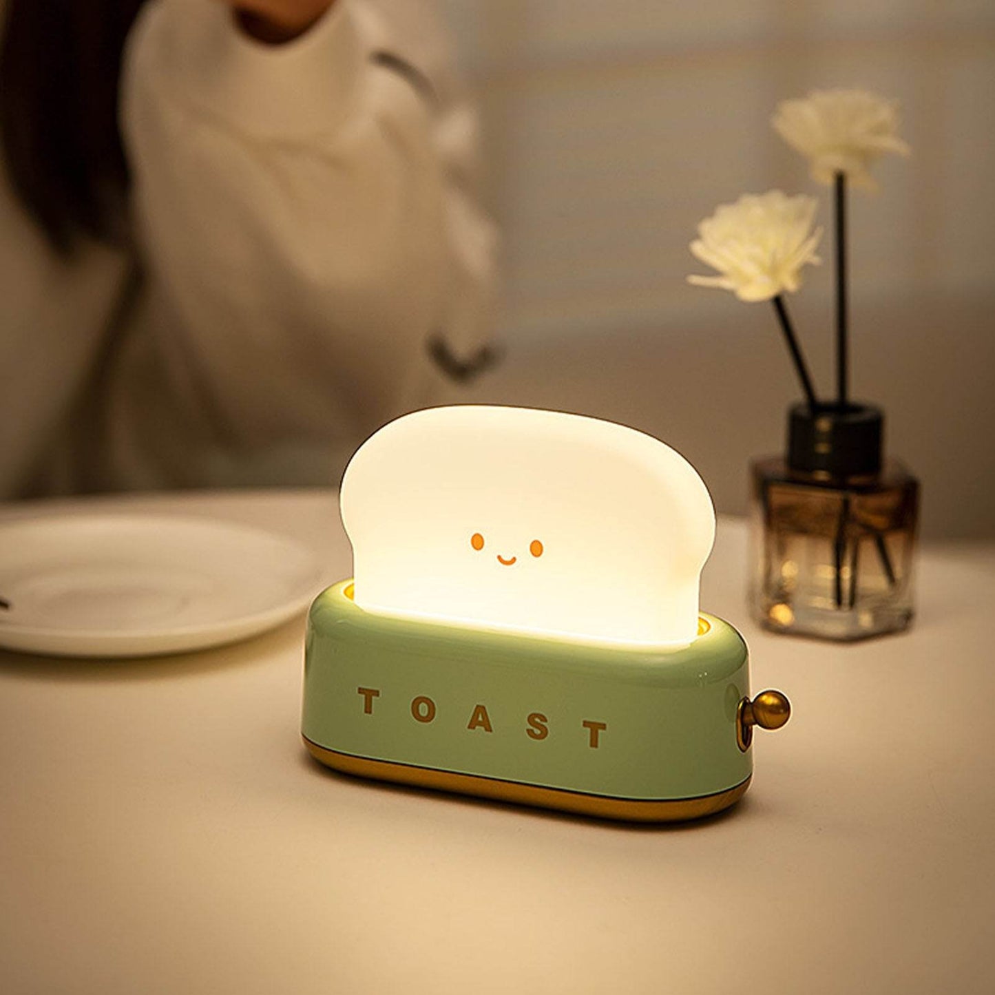 Shop Kawaii Toasty Night Light - Goodlifebean Giant Plushies