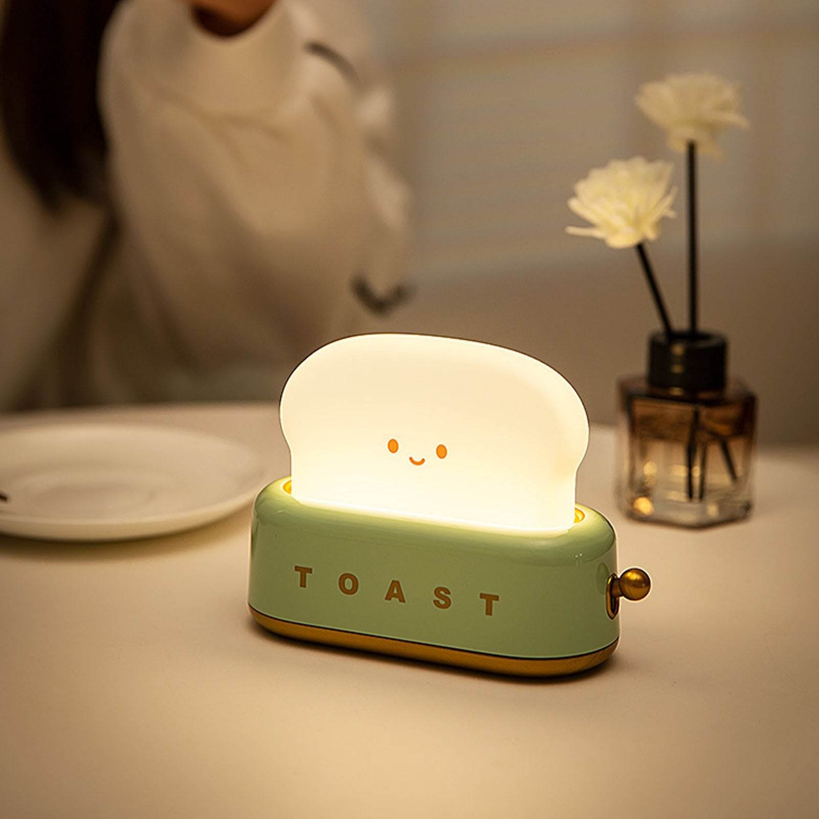 Shop Kawaii Toasty Night Light - Goodlifebean Giant Plushies