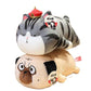 Shop Giant GRUMPY Stuffed Cat Plush Toy - Stuffed Animals Goodlifebean Giant Plushies