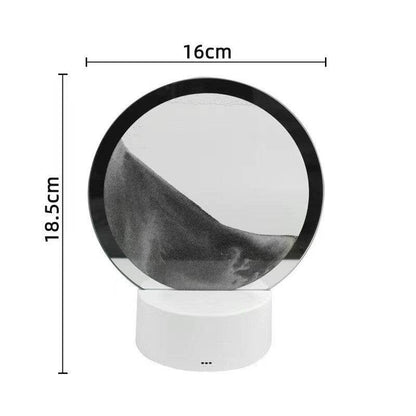 RelaxiLamp - Creative Quicksand Painting Night Light - Goodlifebean