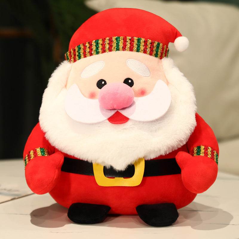 Merryland Santa and Reindeer Plush Toys - Goodlifebean