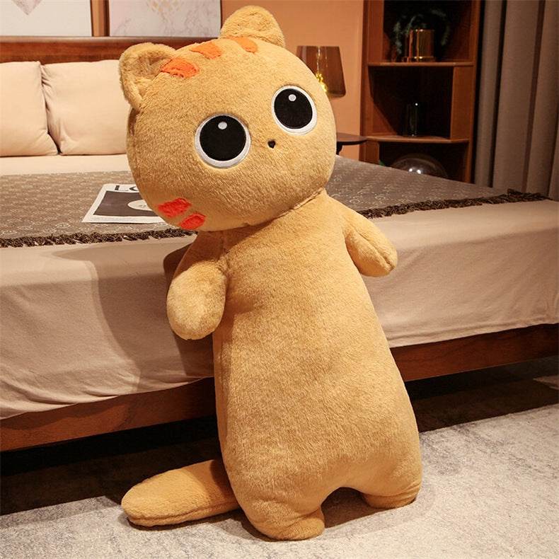 Mochi: Fluffy Kawaii Cat Stuffed Animal Plushie - Goodlifebean