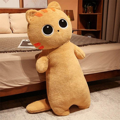 Mochi: Fluffy Kawaii Cat Stuffed Animal Plushie - Goodlifebean