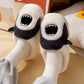 Shop Kawaii Fluffy Shark Slippers - Shoes Goodlifebean Giant Plushies