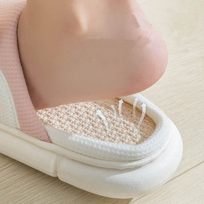 Shop Cute Bunny Linen Slippers - Shoes Goodlifebean Giant Plushies