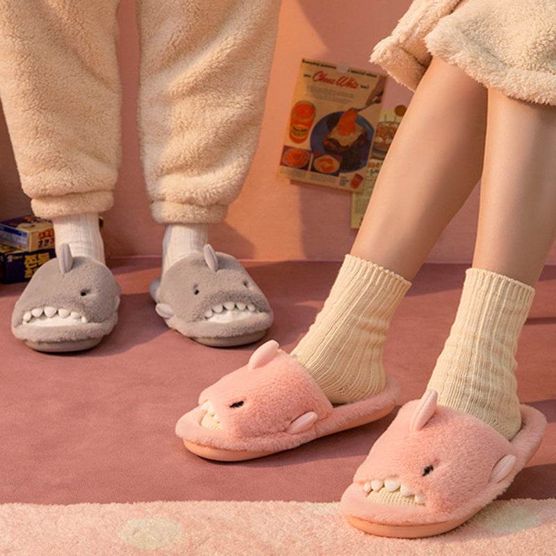Shop Comfyt: Comfy Plush Shark Slippers - Shoes Goodlifebean Giant Plushies