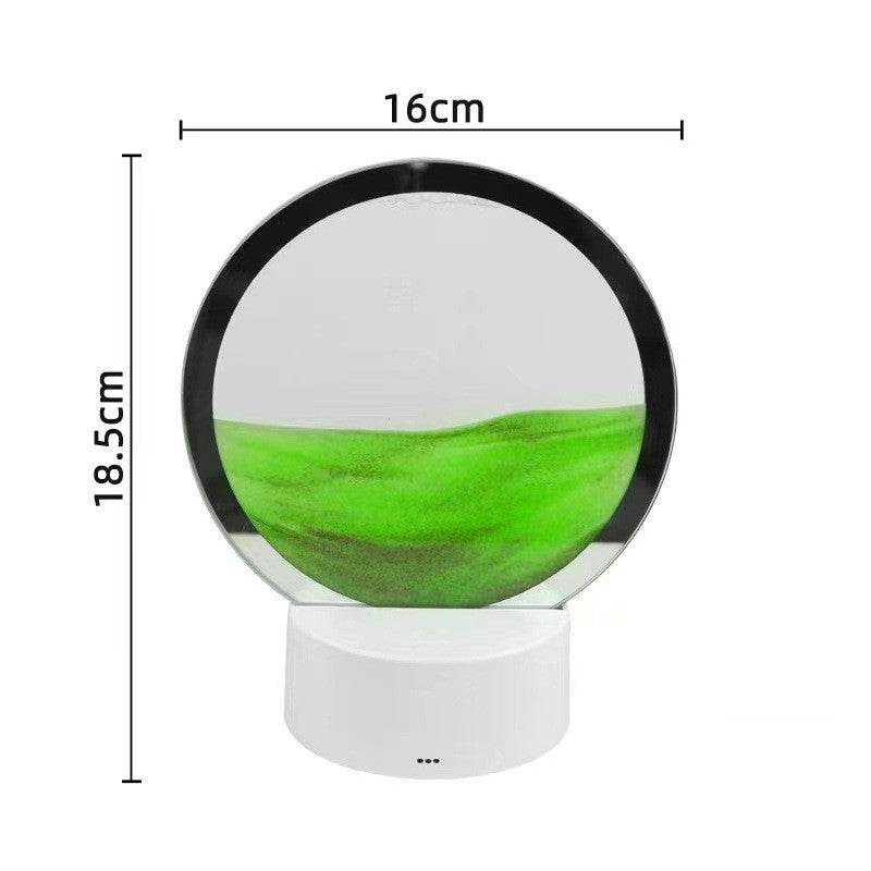 RelaxiLamp - Creative Quicksand Painting Night Light - Goodlifebean