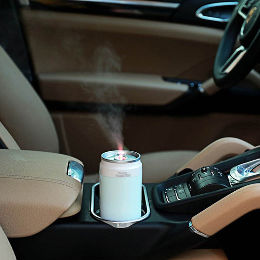 Wireless Can Shaped Car Humidifier - Goodlifebean