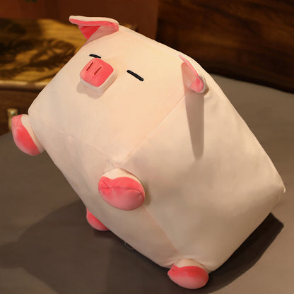 Shop Plumpy: Long Cute Piggy Plushie - Stuffed Animals Goodlifebean Giant Plushies