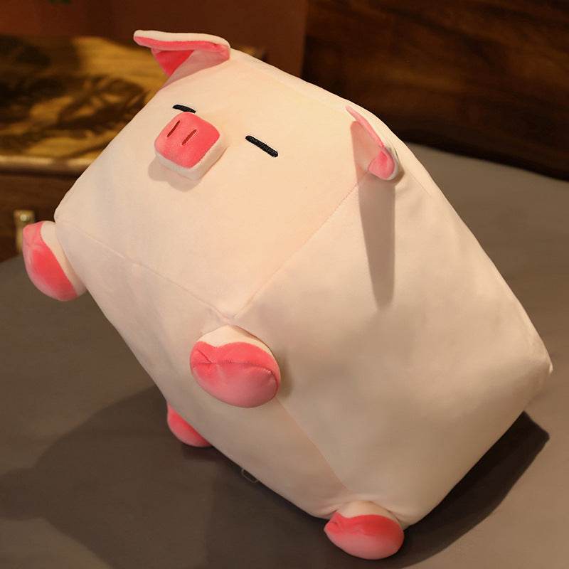 Plumpy: Long Cute Piggy Plushie - Goodlifebean